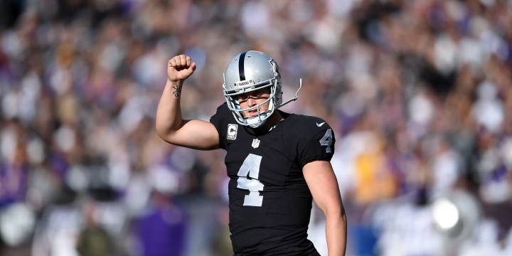 Así es el ataque de los Oakland Raiders ***