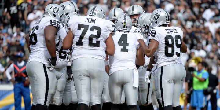 Los Raiders 2016 en Fantasy