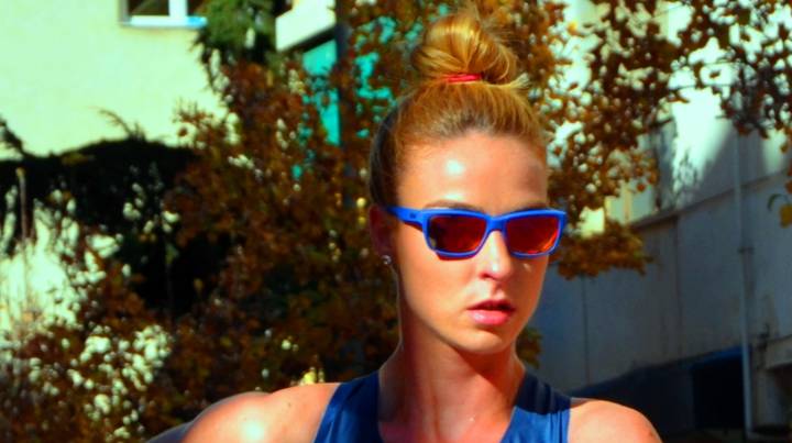 Raquel González, campeona de 10.000 marcha con nuevo récord