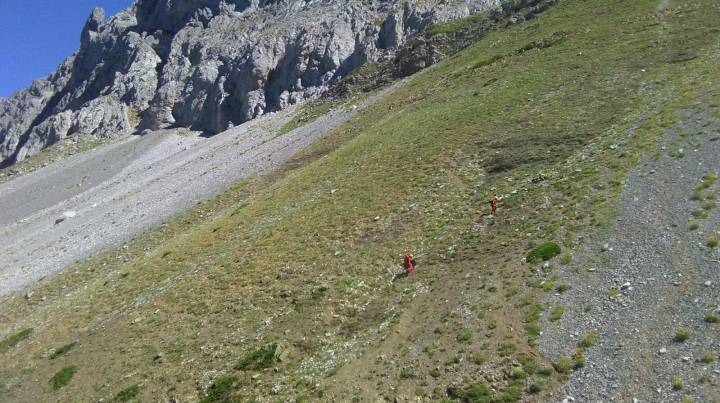 Fallece un montañero tras una caída en los Picos de Europa