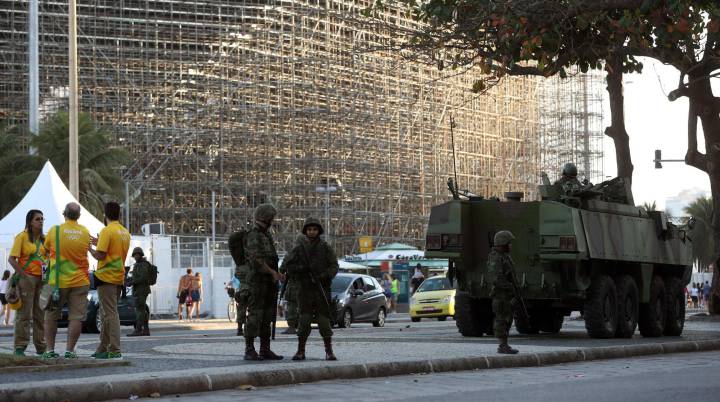 Otro grupo estaría preparando atentados en Río 2016