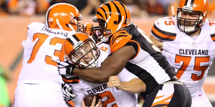 Así es la defensa de los Cincinnati Bengals ***