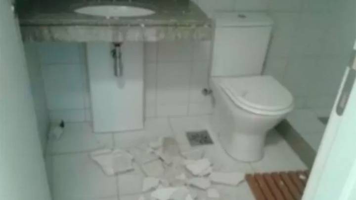 Vandalismo en la Villa Olímpica: acusan a los obreros