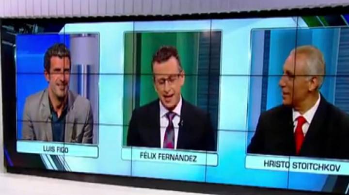 Stoichkov tells Figo: "If I see you in Barcelona, I'll insult you"