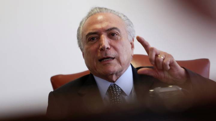 Temer admite que en Rio 2016 puede haber "locos"