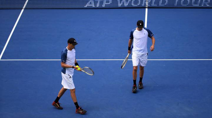 Los hermanos Bob y Mike Bryan renuncian a Río por el virus Zika