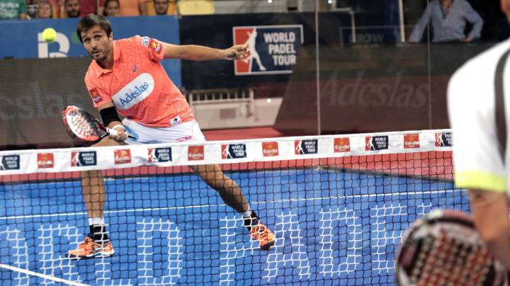 Sexta final de la temporada
para Belasteguín y Lima