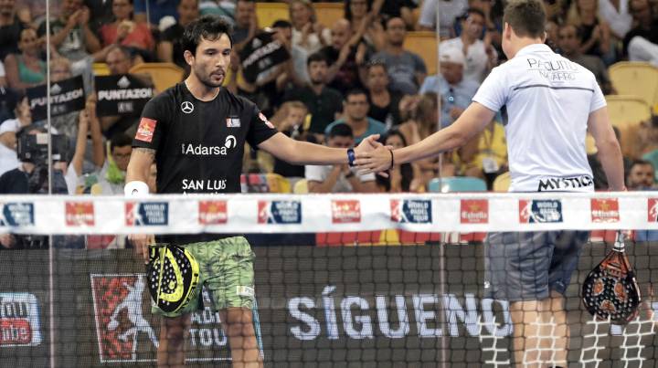 Navarro y Sanyo opositan con entereza a ser la alternativa