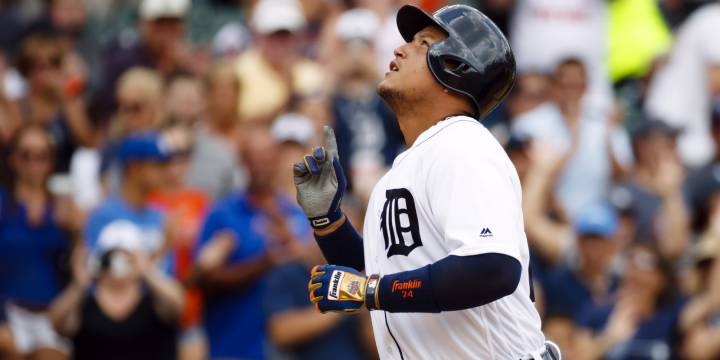 Miguel Cabrera anda con las garras bien afiladas