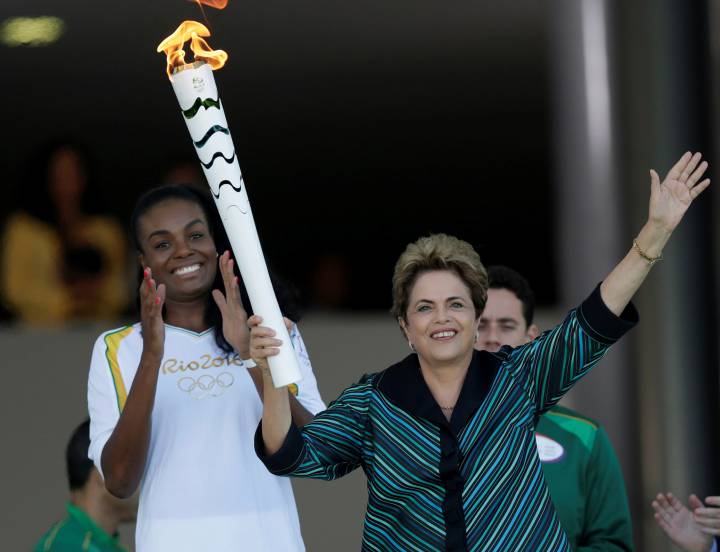 Dilma Rousseff: "Soy la Cenicienta de los JJOO"