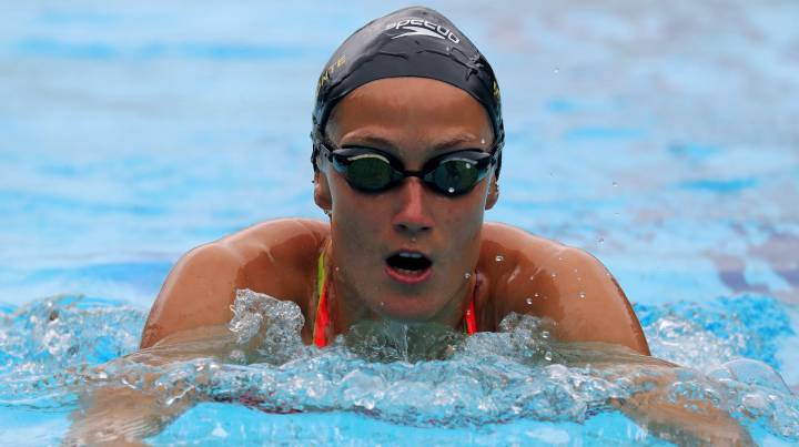 Las nueve opciones de final de la natación española