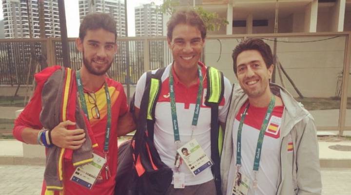 Rafa Nadal por fin estará frente a España en Maracaná