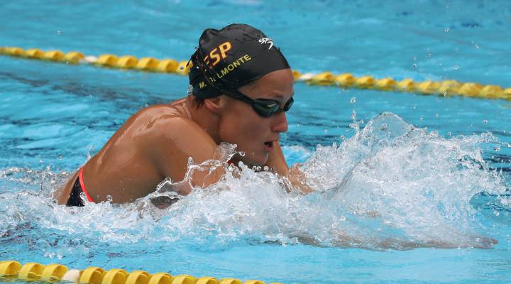 La primera medalla de Mireia Belmonte está a 4:31 minutos
