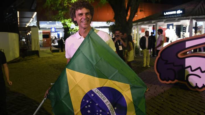 Gustavo Kuerten, encenderá el pebetero en lugar de Pelé