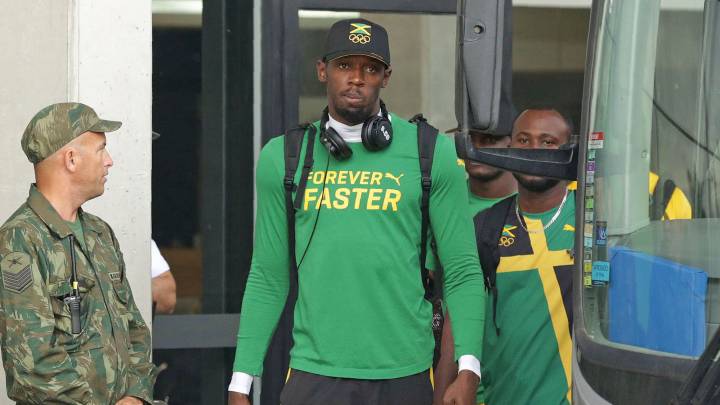 ¿Por qué Bolt no fue a la apertura de los Juegos?