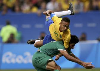 Brasil de Neymar aún sin goles y con empate ante Irak