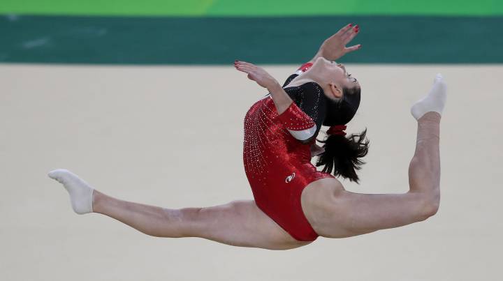 Ana Pérez no se clasifica para la final del concurso general