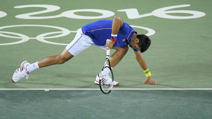 Sorpresón en los juegos de Río: Del Potro elimina a Djokovic