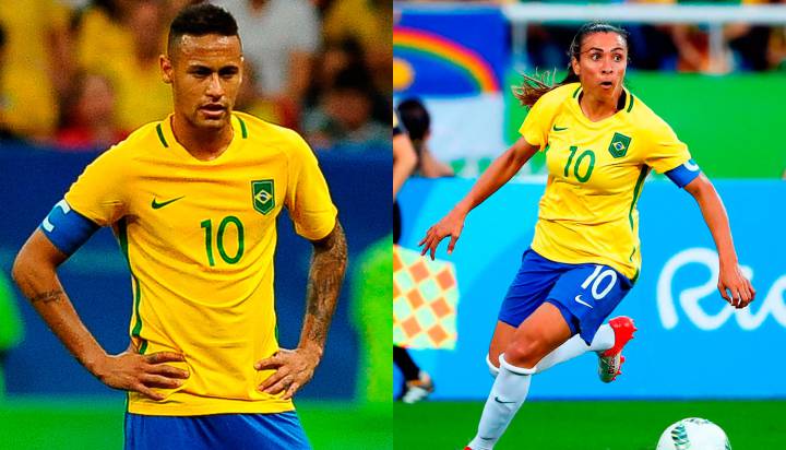 La afición de Brasil se harta de Neymar y pide a… ¡Marta!