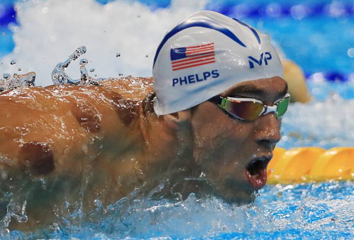 Río disfruta con Phelps y Ledecky, que siguen avanzando