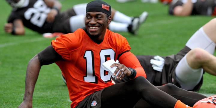 Robert Griffin III será el QB titular de los Cleveland Browns