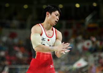 Uchimura se cuelga el oro por equipos, único que no tenía