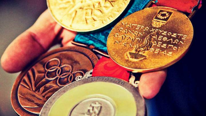 La lista de los deportistas con más medallas en los JJOO