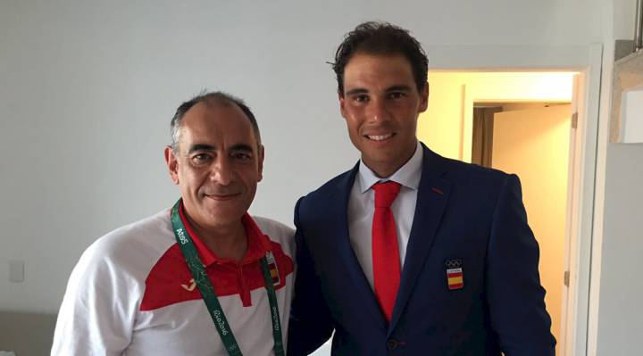 Nadal: "Hace dos semanas no sabía si iba a poder estar aquí"