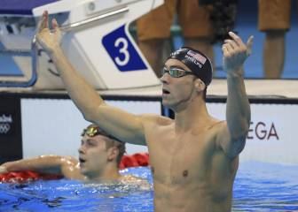 Eterno Phelps: ganó su 21º oro olímpico en 4x200 libres