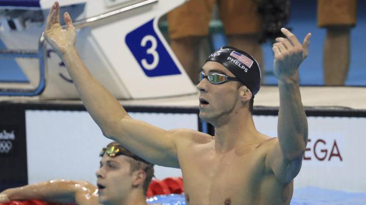 Phelps, el más grande: ganó su 21º oro olímpico en 4x200 libres