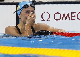 Mireia Belmonte suma su segunda medalla en Río