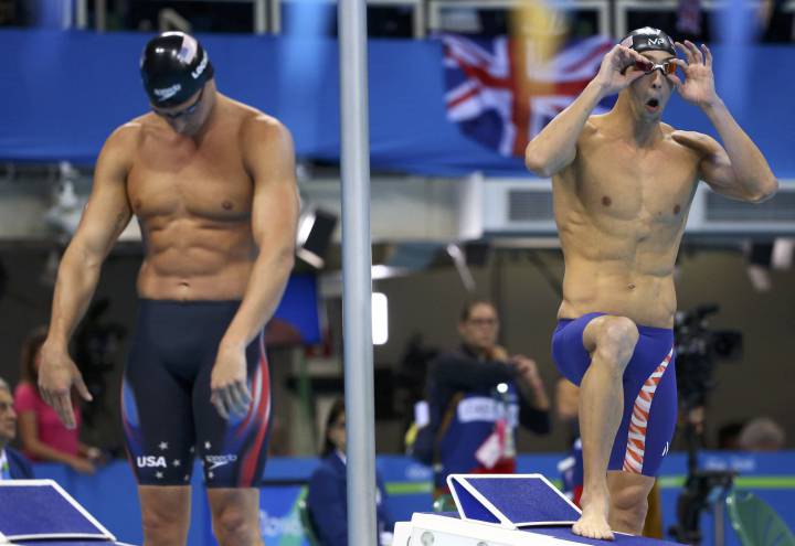 Final de 200 estilos: Michael Phelps vs Ryan Lochte
