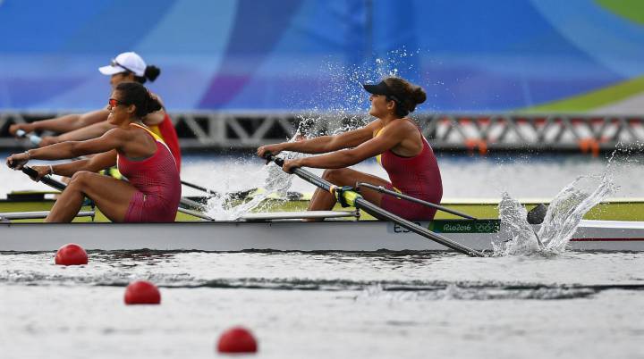 Anna Boada y Aina Cid, a la final de dos sin timonel