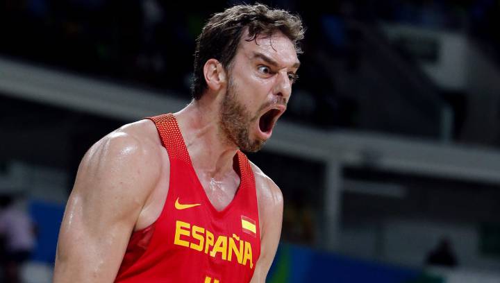 España gana a Nigeria en Baloncesto de los Juegos Olímpicos de Río 2016