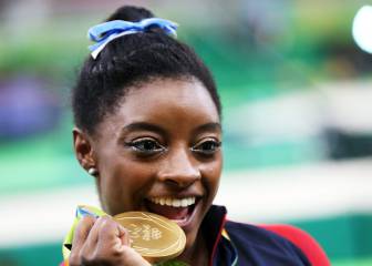 Segundo oro para Biles, la niña bonita de Río