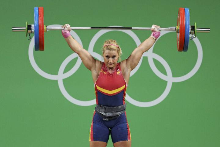 Lidia Valentín logra el bronce, la cuarta medalla para España