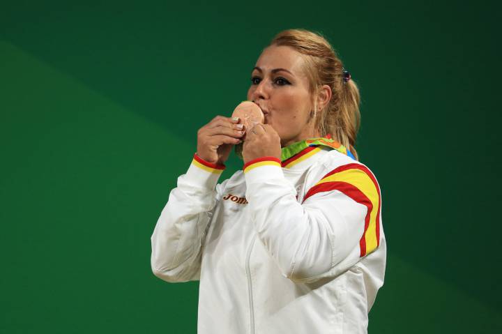 "Este bronce me sabe a oro"