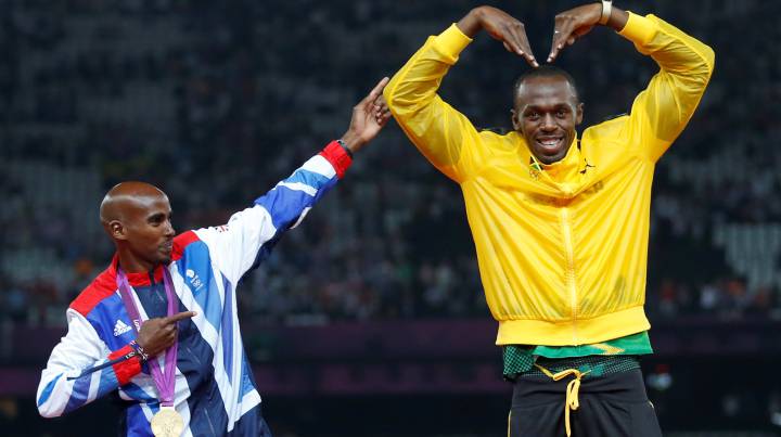 La hora de las grandes estrellas: hoy debutan Bolt y Mo Farah