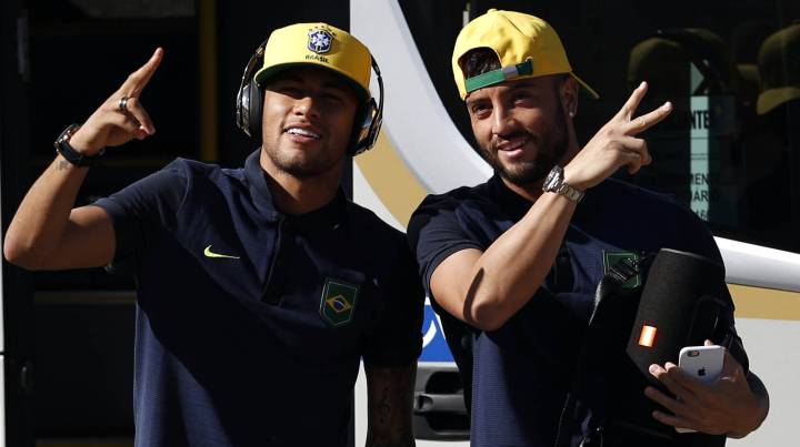 Neymar leads Brazil to Olympic semi-final after Colombia win