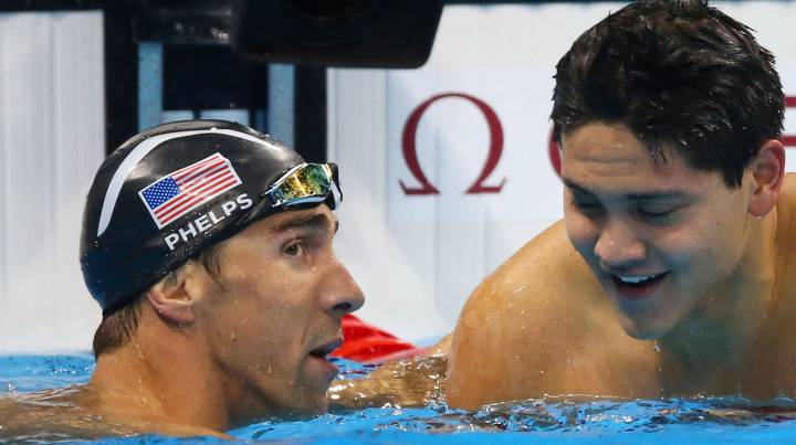 Phelps logró la plata compartida en su última carrera individual