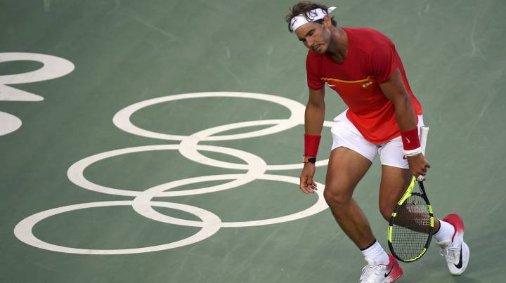 Nadal pierde un duelo épico con Del Potro e irá a por el bronce