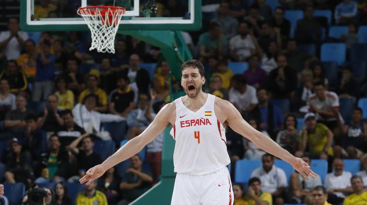 Baloncesto Río: España gana a Lituania y se enfrentará el lunes a Argentina para evitar a USA