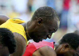 Bolt gana su serie de 100 metros y avanza a la semifinal