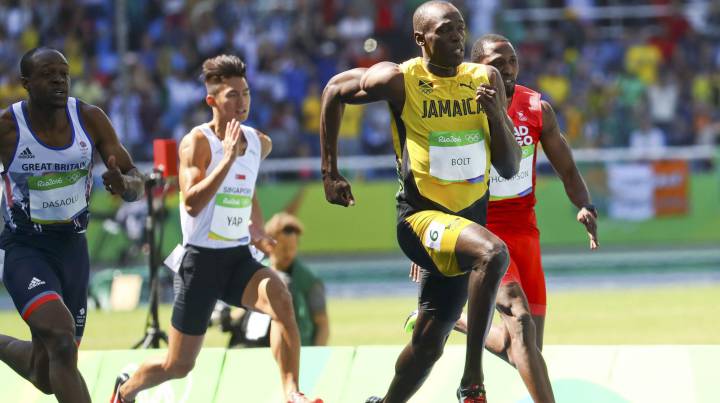 Bolt al Diario AS: "El objetivo siempre es ganar, ¡siempre!"