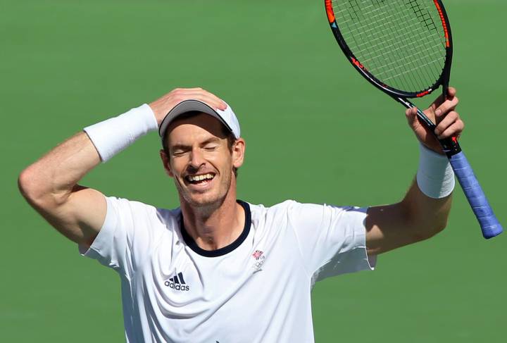 Murray vence a Nishikori y va por el oro en la final de tenis