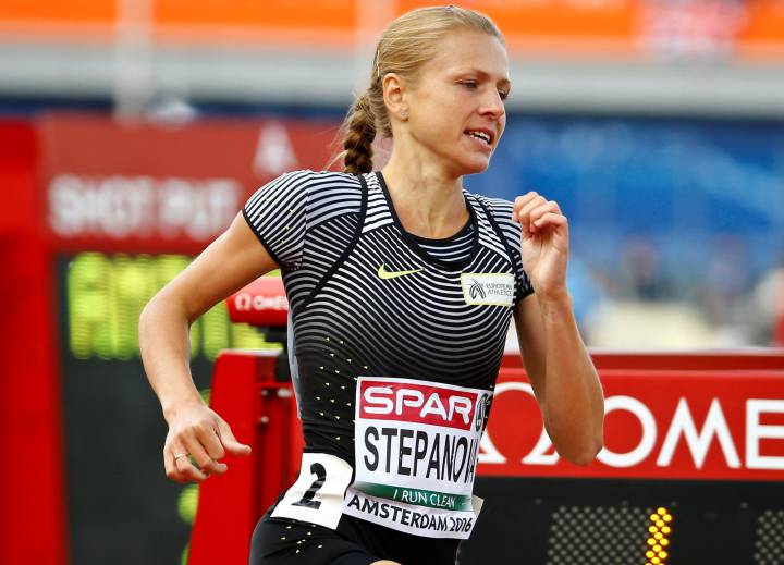 La AMA denuncia el hackeo de la cuenta de Stepanova