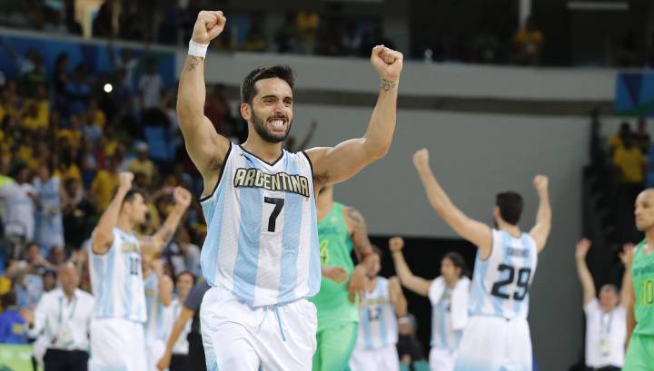 Campazzo, héroe ante Brasil, firmó su mejor partido
