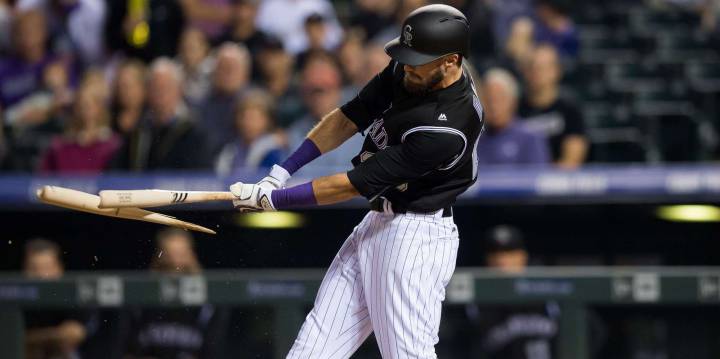 David Dahl, un novato que hace historia con los Rockies
