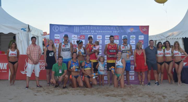 Ángela Lobato y Paula Soria sufren para ganar en Tarragona
