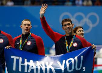 #GraciasPhelps: homenaje al más laureado de los Juegos